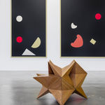 Raphaël Zarka, Suite Serlienne 1 P.1, 2022