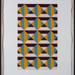 Raphaël Zarka, Suite Serlienne 1 P.1, 2022