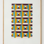 Raphaël Zarka, Suite Serlienne 1 P.1, 2022