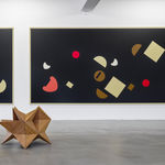 Raphaël Zarka, Suite Serlienne 1 P.1, 2022