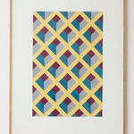 Raphaël Zarka, Suite Serlienne 1 P.1, 2022