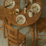 Ricardo Cherbeluka, Reflection, 2024