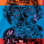 Patrick Ganthier KILLY, Multicolor face