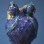 Dubreus LHERISSON, Blue, 2019