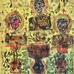 Patrick Ganthier KILLY, Multicolor face