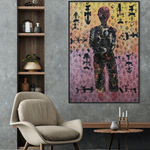 Patrick Ganthier KILLY, Multicolor face