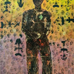 Patrick Ganthier KILLY, Multicolor face