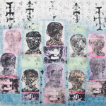 Patrick Ganthier KILLY, Multicolor face