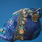 Dubreus LHERISSON, Blue, 2019