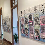 Patrick Ganthier KILLY, Multicolor face