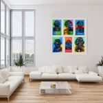 Patrick Ganthier KILLY, Multicolor face