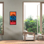 Patrick Ganthier KILLY, Multicolor face