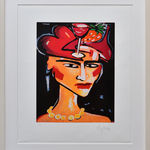 Elvira Bach, Exklusiver Kopfschmuck, 2002