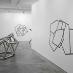 Richard Deacon_Bamako Twins #2_Installation View