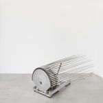 Rebecca Horn, A Widow Warning, 1977