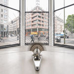 Rebecca Horn, A Widow Warning, 1977