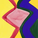 Marina Adams, Crayon Drawing 9, 2022