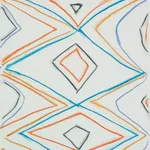 Marina Adams, Crayon Drawing 9, 2022