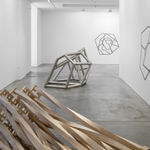 Richard Deacon_Bamako Twins #2_Installation View