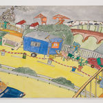 Bertram Jesdinsky, Autofabrik, 1987