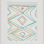 Marina Adams, Crayon Drawing 9, 2022