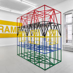 Matt Mullican, Untitled (Things Change in Heaven), 2023