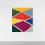 Marina Adams, Crayon Drawing 9, 2022