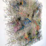 Fabian Marcaccio, Untitled (Conjecture), 2011