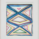 Marina Adams, 4 Corners of the Wind IV, 2022