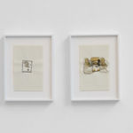 Franka Hörnschemeyer, NY388311 / NY388312, 1988