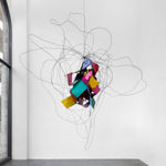 Abraham Cruzvillegas, Autorretrato oponible actual 60, 2024