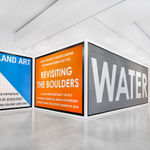 Hamish Fulton, Dolpo Skyline 2011, 2011