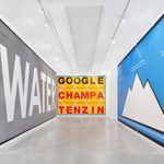 Hamish Fulton, Boulder, Iceland 2008, 2008