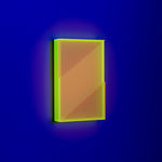 Regine Schumann, colormirror triangles fibonacci 34, 2025