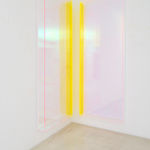 Regine Schumann, colormirror triangles fibonacci 34, 2025