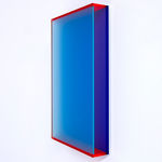 Regine Schumann, colormirror triangles fibonacci 34, 2025