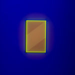 Regine Schumann, colormirror triangles fibonacci 34, 2025