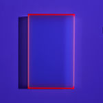 Regine Schumann, colormirror triangles fibonacci 34, 2025