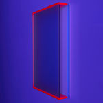 Regine Schumann, colormirror triangles fibonacci 34, 2025