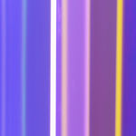 Regine Schumann, colormirror triangles fibonacci 34, 2025