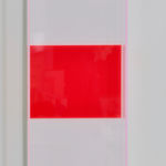 Regine Schumann, colormirror triangles fibonacci 34, 2025