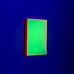 Regine Schumann, colormirror triangles fibonacci 34, 2025