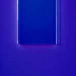 Regine Schumann, colormirror triangles fibonacci 34, 2025