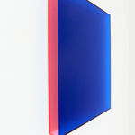 Regine Schumann, colormirror triangles fibonacci 34, 2025