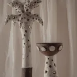 Agnès Debizet, "Entrelacs" large side table, 2020