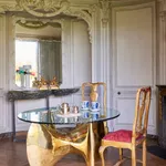 Philippe Hiquily, "Cygne" lamp, large, 1985