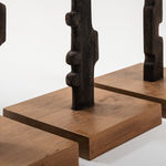 François Stahly, "Lances" sculptures