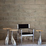 Philippe Hiquily, "Cygne" lamp, large, 1985