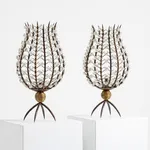 André Dubreuil, "Perles" candelabra, c. 1990