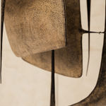 Béatrice Serre, "Ice" witch mirror, 2026